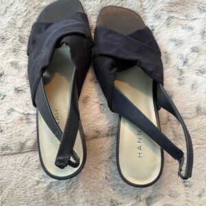 Hannah Navy Blue Women's Heels